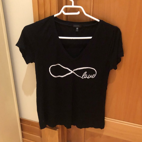 Black infinity T-shirt - Picture 1 of 4